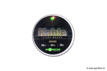 Korda Kable Tight Weave 25 m
