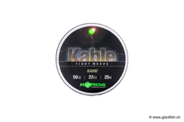 Korda Kable Tight Weave 25 m
