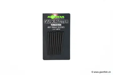 Korda Dark Matter Tungsten Anti Tangle Sleeve