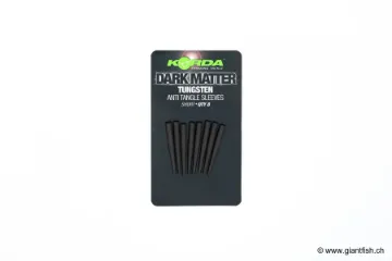 Korda Dark Matter Tungsten Anti Tangle Sleeve