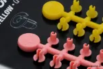 Pink/Yellow