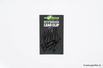 Korda Hybrid Lead Clips