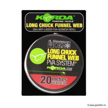 Korda Longchuck Funnel Web Hexmesh Refill