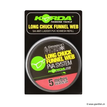 Korda Longchuck Funnel Web Hexmesh Refill
