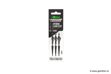 Korda Kable Leadcore Leader Hybrid Lead Clip 50cm