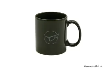 Korda Mug Glasses Logo