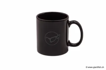 Korda Mug Glasses Logo