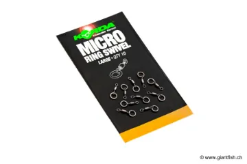 Korda Micro Rig Ring Swivel