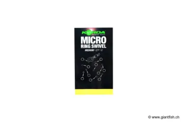 Korda Micro Rig Ring Swivel