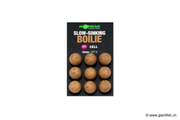 Korda Slow Sinking Boilie Cell