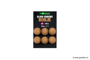 Korda Slow Sinking Boilie Cell