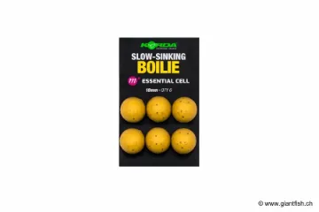 Korda Slow Sinking Boilie Essential Cell