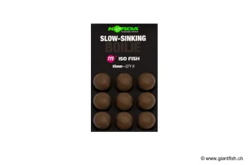 Korda Slow Sinking Boilie | ISO Fish