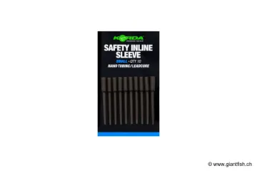 Korda Safety Inline Sleeve Nano Tubing/Leadcore
