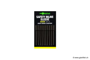 Korda Safety Inline Sleeve Nano Tubing/Leadcore