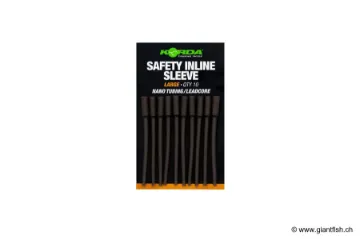 Korda Safety Inline Sleeve Nano Tubing/Leadcore