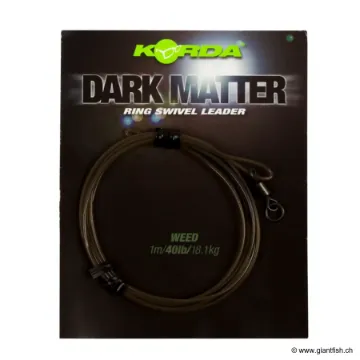 Korda Dark Matter Leader Ring Swivel