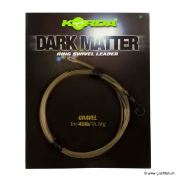 Korda Dark Matter Leader Ring Swivel