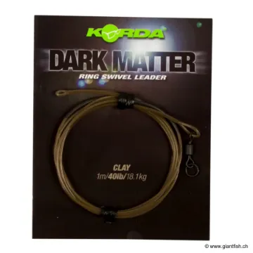Korda Dark Matter Leader Ring Swivel