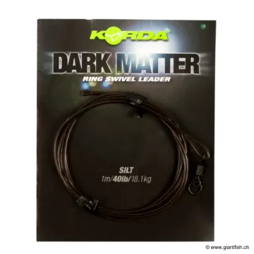 Korda Dark Matter Leader Ring Swivel