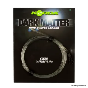 Korda Dark Matter Leader Ring Swivel