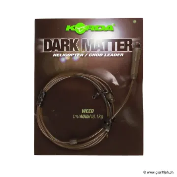 Korda Dark Matter Leader Heli 40lb