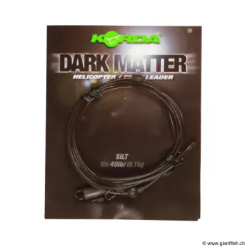 Korda Dark Matter Leader Heli 40lb