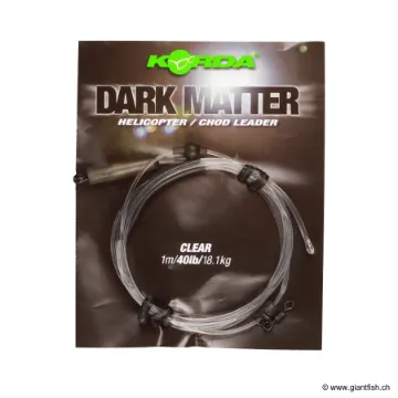 Korda Dark Matter Leader Heli 40lb
