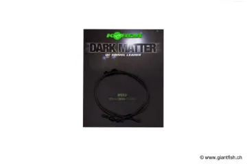 Korda Dark Matter Leader QC Swivel 30lb 30cm