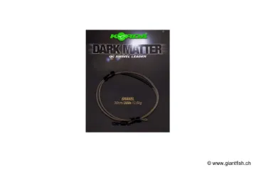 Korda Dark Matter Leader QC Swivel 30lb 30cm