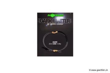 Korda Dark Matter Leader QC Swivel 30lb 30cm