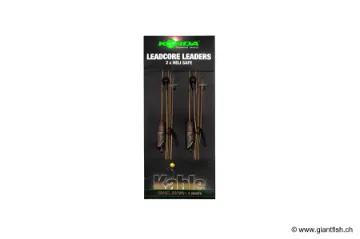 Korda Leadcore leader Heli Safe 1m, 2 per pack