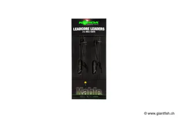 Korda Leadcore leader Heli Safe 1m, 2 per pack