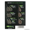 Bild von Plomb Korda Distance Casting Swivel - par 2