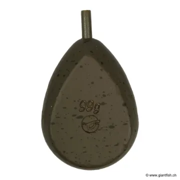 Plomb Korda Flat Pear Inline - par 2