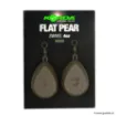 Immagine di Piombo Korda Flat Pear Swivel - confezione da 2