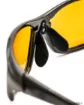 Image de Lunettes Polarisantes Korda Sunglasses Wraps Matt Green Frame / Yellow Lens MK2
