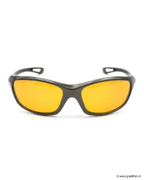 Lunettes Polarisantes Korda Sunglasses Wraps Matt Green Frame / Yellow Lens MK2