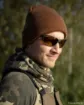 Image de Lunettes Polarisantes Korda Sunglasses Wraps Matt Green Frame / Yellow Lens MK2