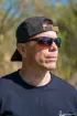 Image de Lunettes Polarisantes Korda Sunglasses Wraps Matt Green Frame / Yellow Lens MK2