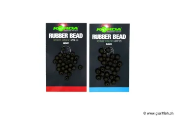 Perles Caoutchouc Korda Safe Zone - par 25