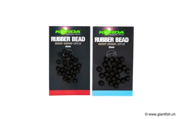 Perles Caoutchouc Korda Safe Zone - par 25