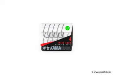 Hameçon Korda Kamakura Wide Gape - par 10