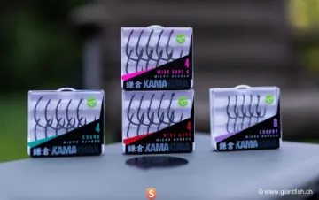 Hameçon Korda Kamakura Choddy - par 10