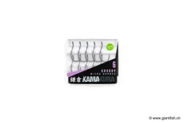 Hameçon Korda Kamakura Choddy - par 10