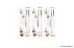 Bild von Montierte Vorfächer Korda Basix Hair Rigs Wide Gape - 2er Pack