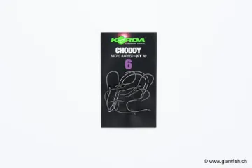Hameçon Korda Choddy - par 10