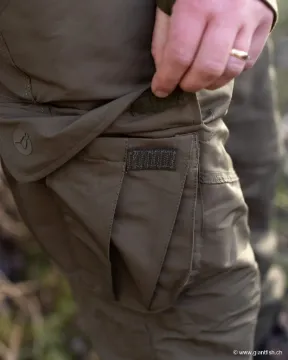 Pantalon Korda Polar Kombats Dark Olive