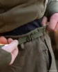Immagine di Pantalone Korda Polar Kombats Dark Olive