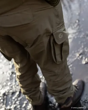 Pantalon Korda Polar Kombats Dark Olive